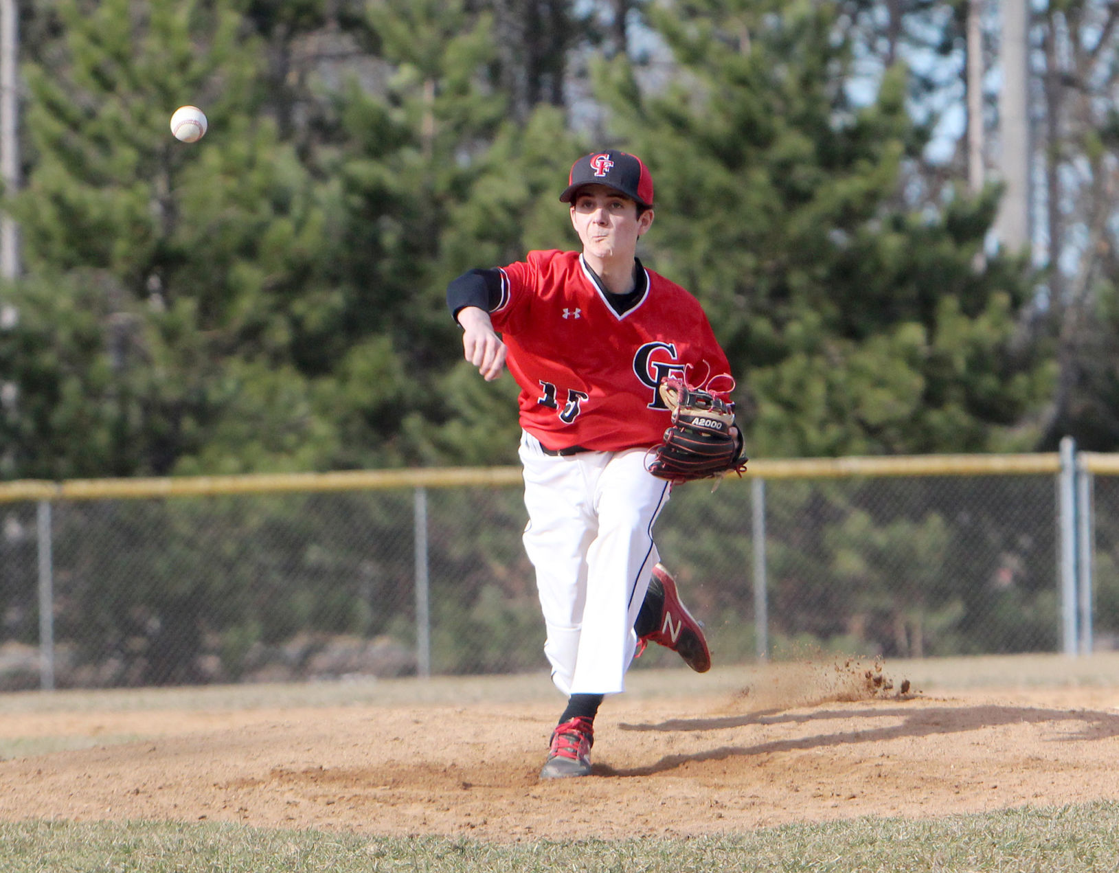Menomonie at Chi-Hi baseball 4-16-19